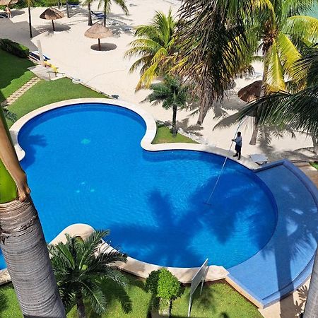 Ocean Front - Ground Floor Condo Cancún Esterno foto