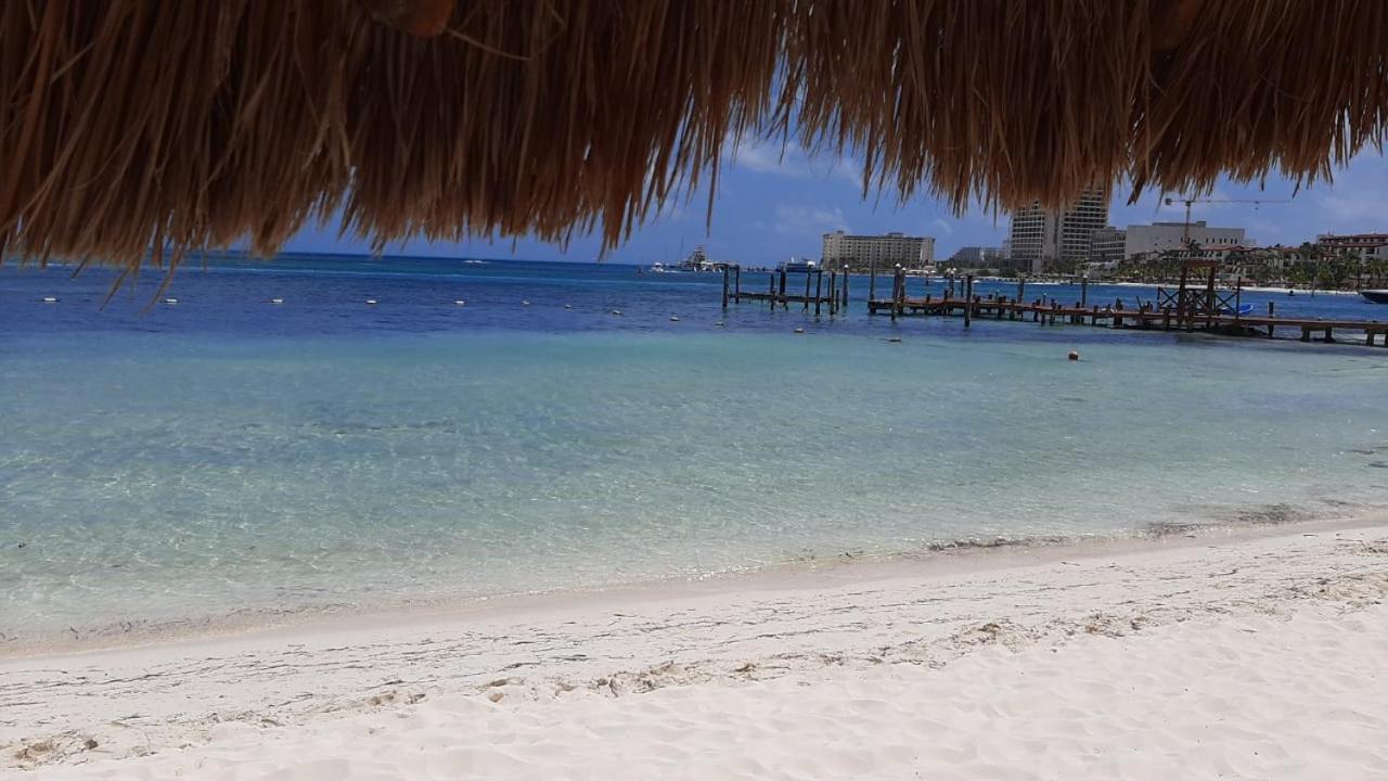 Ocean Front - Ground Floor Condo Cancún Esterno foto